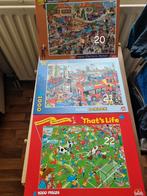 That's Life Puzzels - Diverse Uitn7gaven, Ophalen of Verzenden, 500 t/m 1500 stukjes, Zo goed als nieuw