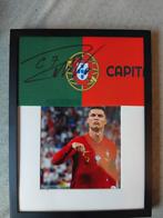 Gesigneerde aanvoerdersband Ronaldo portugal, Verzamelen, Sportartikelen en Voetbal, Ophalen of Verzenden, Zo goed als nieuw, Buitenlandse clubs