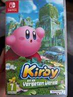 Kirby en de Vergeten Wereld - Nintendo Switch, Spelcomputers en Games, Games | Nintendo Switch, Avontuur en Actie, 1 speler, Ophalen of Verzenden