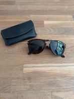 Persol 714 Folding Zonnebril Havana / Green, Sieraden, Tassen en Uiterlijk, Zonnebrillen en Brillen | Heren, Overige merken, Gebruikt
