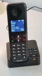 Twee Philips draadloze telefoons met antwoordapparaat, 1 handset, Ophalen of Verzenden, Zo goed als nieuw