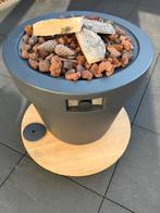 Cosidrum 56 hoog 70 diameter antraciet buitenkachel, Tuin en Terras, Terrasverwarmers, Ophalen, Gebruikt, Waterbestendig, Vloer