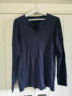 G-star Raw longsleeve donkerblauw maat XL, G-Star Raw, Maat 56/58 (XL), Zo goed als nieuw, Verzenden