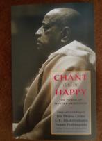 Chant and be happy; the power of mantra meditation, Verzenden, Zo goed als nieuw, Spiritualiteit algemeen, Overige typen