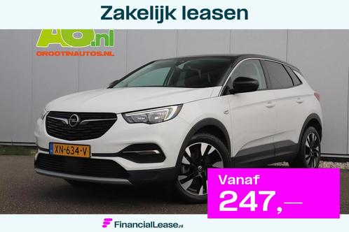 Opel Grandland X 1.2 Turbo Business Executive 131PK Automaat, Auto's, Opel, Bedrijf, Lease, Financial lease, Grandland X, ABS