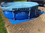Zwembad intex, Tuin en Terras, Zwembaden, Ophalen, Gebruikt, Minder dan 80 cm, Rond