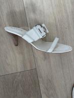Tod’s Sandalen mt 40, Wit, Zo goed als nieuw, Tod’s, Sandalen of Muiltjes