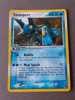 Pop series 1 5/17 swampert holo, Hobby en Vrije tijd, Verzamelkaartspellen | Pokémon, Ophalen of Verzenden, Gebruikt, Losse kaart