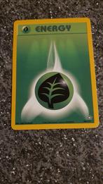 Grass Energy 108/111 Neo Genesis - WOTC, Hobby en Vrije tijd, Verzamelkaartspellen | Pokémon, Ophalen of Verzenden, Gebruikt, Losse kaart
