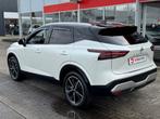 Nissan QASHQAI 1.3 DIG-T MHEV TEKNA BOSE HALF-LEER NAVI PANO, Auto's, Gebruikt, Huisgarantie, Met garantie (alle), Wit