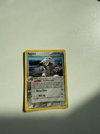 Aggron holo, Ophalen of Verzenden, Zo goed als nieuw, Losse kaart