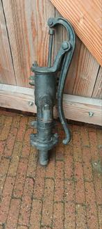 Gietijzeren waterpomp ter decoratie., Tuin en Terras, Waterpompen, Ophalen, Gebruikt, Handmatig, Overige typen