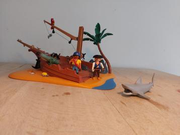 Playmobil Pirateneiland 4136 beschikbaar voor biedingen