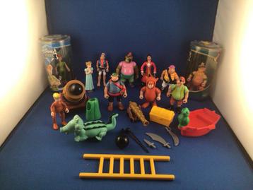 Disney Peter Pan Figuren Set beschikbaar voor biedingen