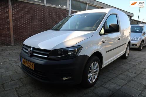 Volkswagen Caddy 1.6 TDI L1H1 AIRCO, Vooruitverwarming, LM V, Auto's, Bestelauto's, Bedrijf, Te koop, ABS, Airbags, Airconditioning