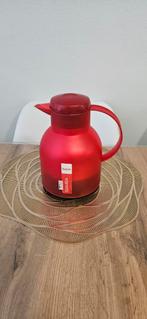 Tefal Samba Rode Thermoskan - Zo goed als nieuw!, Ophalen of Verzenden, Zo goed als nieuw, Rood, Beker of Kan
