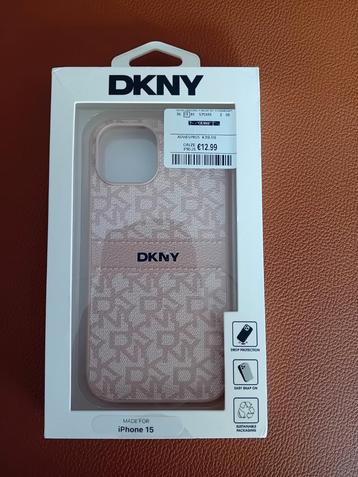 DKNY - iPhone 15 hoesje (NIEUW) beschikbaar voor biedingen