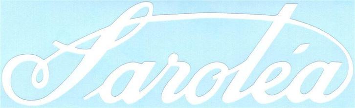 Sarolea sticker #4, Motoren, Accessoires | Stickers, Ophalen of Verzenden
