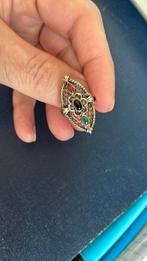 925 sterling zilver ring 17 mm, Sieraden, Tassen en Uiterlijk, Ringen, Gebruikt, Ophalen of Verzenden, 17 tot 18, Dame