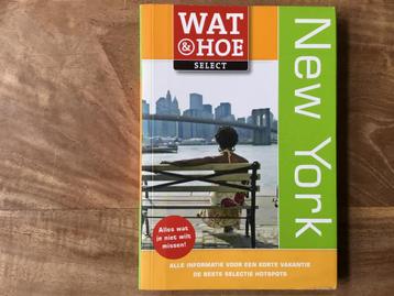 Wat & Hoe - New York. beschikbaar voor biedingen