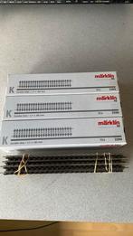 Marklin k-rails. 2200 recht, Hobby en Vrije tijd, Modeltreinen | H0, Wisselstroom, Rails, Ophalen of Verzenden, Zo goed als nieuw