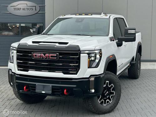 Gmc 2500 AT4-X 6.6 V8 Duramax Bomvol!, Auto's, GMC, Te koop, 4x4, ABS, Airconditioning, Apple Carplay, Centrale vergrendeling