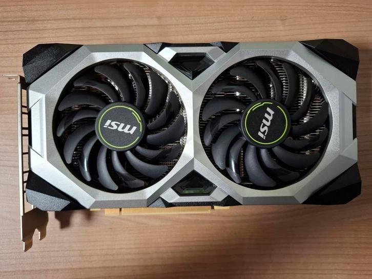 MSI RTX2060, Computers en Software, Videokaarten, Niet werkend, Nvidia, PCI-Express 4.0, GDDR6, HDMI, DisplayPort, Ophalen
