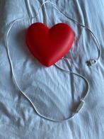 IKEA Smila Hjärta wandlamp  - Hartje lamp, Ophalen, Zo goed als nieuw, Kunststof