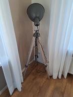 Industriële Stijl Staande Lamp, Huis en Inrichting, Lampen | Vloerlampen, Ophalen, 100 tot 150 cm, Zo goed als nieuw, Metaal