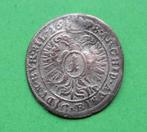Duitse Rijk: - Oostenrijk: - Silesia - 1 Kreuzer 1698., Verzenden, Oostenrijk, Losse munt