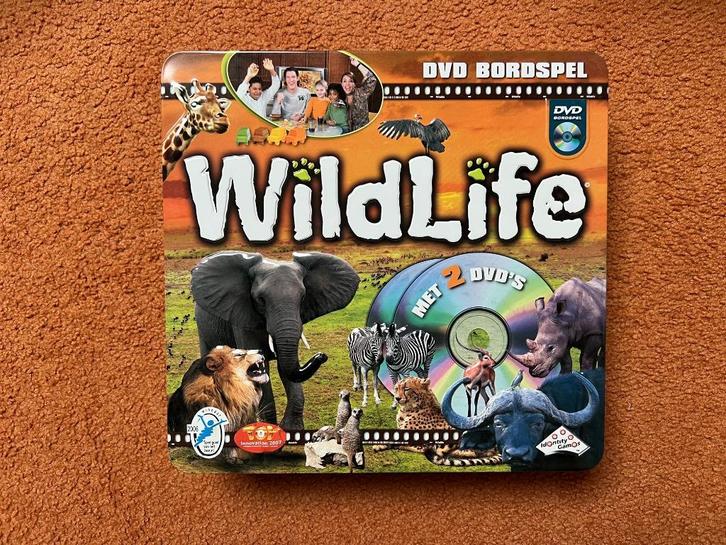 Te Koop: Familiespel Wildlife, Hobby en Vrije tijd, Gezelschapsspellen | Kaartspellen, Zo goed als nieuw, Drie of vier spelers