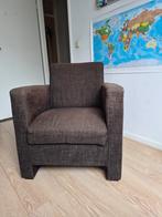 Fauteuil, gratis af te halen., Ophalen, Gebruikt, 75 tot 100 cm, Stof