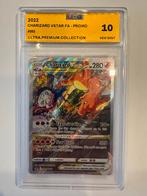 Charizard VSTAR SWSH262 Promo - UCG 10, Hobby en Vrije tijd, Verzamelkaartspellen | Pokémon, Ophalen of Verzenden, Nieuw, Losse kaart