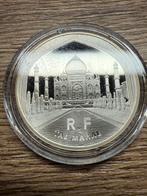 10 euro Taj Mahal, Ophalen, Zilver