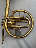 Koperblaasinstrument Conn vintage, Ophalen, Gebruikt
