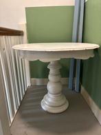 Brocante tafel, Huis en Inrichting, Tafels | Eettafels, Ophalen, Gebruikt, 50 tot 100 cm, Vijf personen of meer