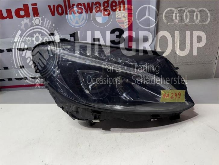 Mercedes-Benz C W205 Koplamp, Auto-onderdelen, Verlichting, Gebruikt, Ophalen of Verzenden