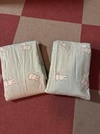 Nijntje overgordijnen mint groen voor babykamer., Ophalen, Gebruikt, Wanddecoratie