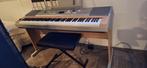 Yamaha DGX620 digitale piano met zwart bankje (ex verzending, Gebruikt, 88 toetsen, Yamaha, Ophalen of Verzenden