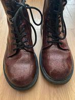 Dr martens rood glitter lak maat 35, Dr. Martens, Laarzen, Jongen of Meisje, Gebruikt