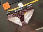 Unico slip, maat M, geheel nieuw, polyester en elasthan, Ophalen of Verzenden, Bruin, Slip