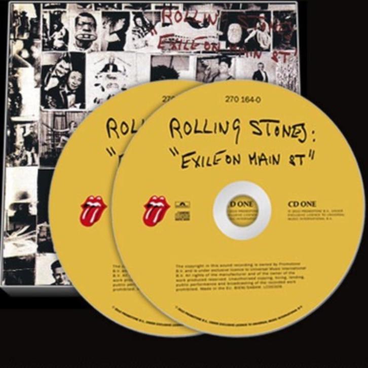 ROLLING STONES - Exile on main street ( 2CD ), Cd's en Dvd's, Cd's | Rock, Zo goed als nieuw, Poprock, Ophalen of Verzenden