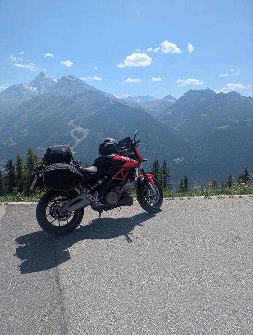 Aprilia Shiver 750 - Naked Bike-abs-A2, Motoren, Motoren | Aprilia, Particulier, Naked bike, 2 cilinders, Minimaal motorrijbewijs A1