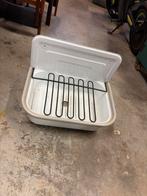Nieuwe uitstortgootsteen met emmerrooster, Ophalen, Nieuw