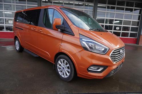 Ford Transit Custom Tourneo 320L 2.0 TDCI 150PK L2H1 Limited, Auto's, Ford, Bedrijf, Te koop, Transit, ABS, Achteruitrijcamera