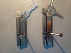 2 gelijk sluitende cilinders, Doe-het-zelf en Verbouw, Hang- en Sluitwerk, Ophalen of Verzenden, Zo goed als nieuw, Slot