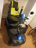 Scootmobiel InvaCare Comet Pro Safire Blue, Ophalen, 46 km of meer, 11 t/m 15 km/u, Invacare