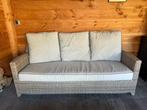 Loungeset, Tuin en Terras, Tuinsets en Loungesets, Ophalen, Gebruikt, Loungeset, Wicker