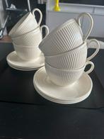 Wedgwood Windsor soepkop met schotel 6 stuks, Huis en Inrichting, Keuken | Servies, Ophalen of Verzenden, Zo goed als nieuw, Wedgwood