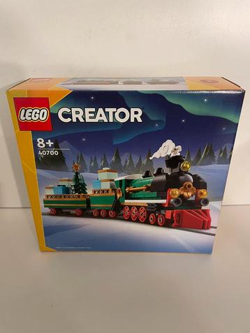 Lego creator 40700 kersttrein nieuw in sealed doos beschikbaar voor biedingen